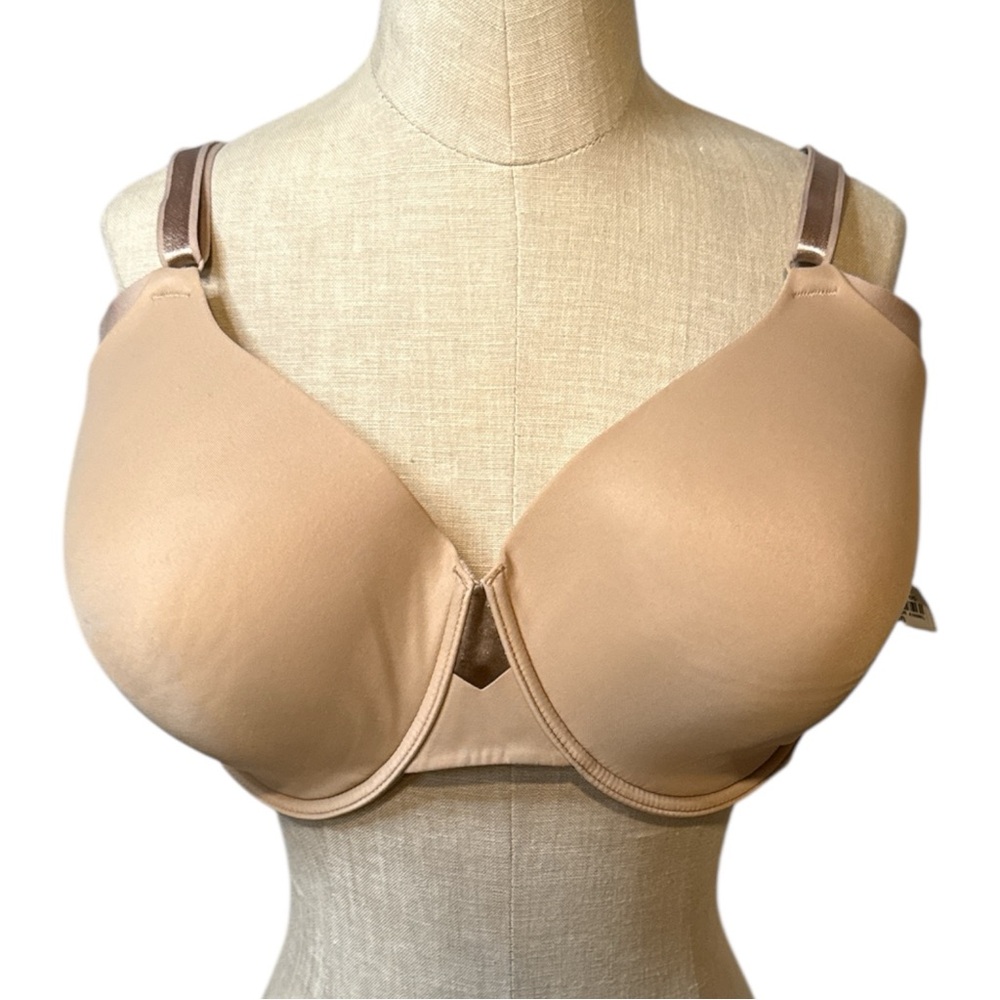 Warner’s 42D Underwire Bra Nude Full Figure T-Shirt Bra NWT